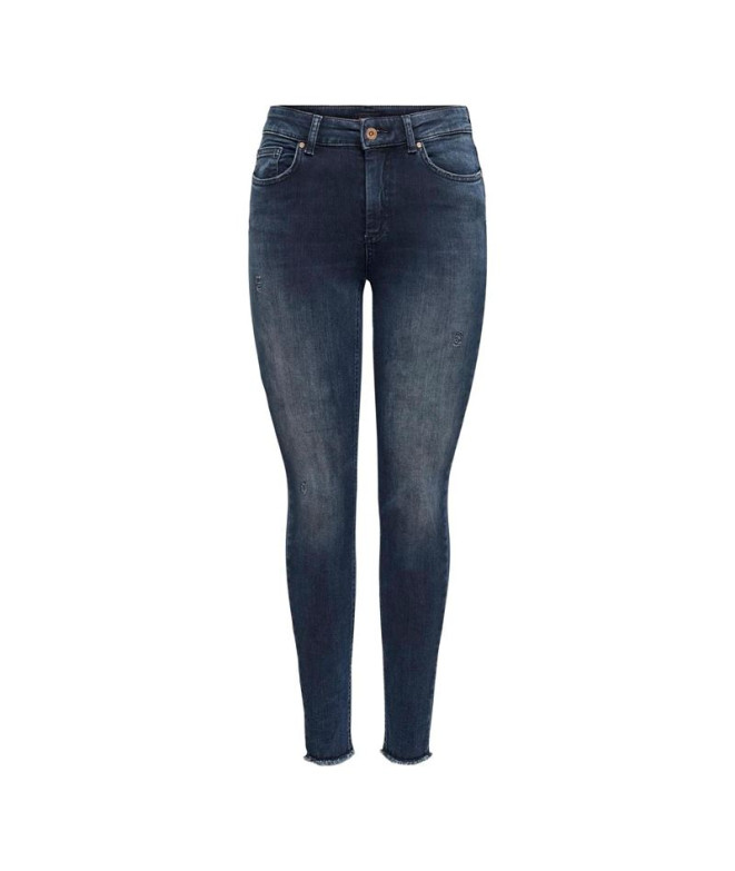 Pantalón Only blush MidAnkRea409 Blue Black...