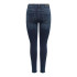 Pantalón Only blush MidAnkRea409 Blue Black Denim Mujer