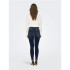 Pantalón Only blush MidAnkRea409 Blue Black Denim Mujer