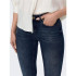 Pantalón Only blush MidAnkRea409 Blue Black Denim Mujer
