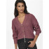 Chaqueta Only carol Nice Cardigan Nostalgia Rose Mujer
