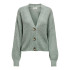 Chaqueta Only carol Nice Cardigan Chinois Green Mujer