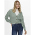 Chaqueta Only carol Nice Cardigan Chinois Green Mujer