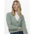 Chaqueta Only carol Nice Cardigan Chinois Green Mujer