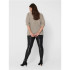 Mallas Only Carrool Coated Black Mujer