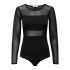 Body Only Onlesther Mesh Bodystocking Black Mujer