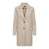 Chaqueta Only carrie Bonded Coat Humus Mujer