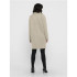 Chaqueta Only carrie Bonded Coat Humus Mujer