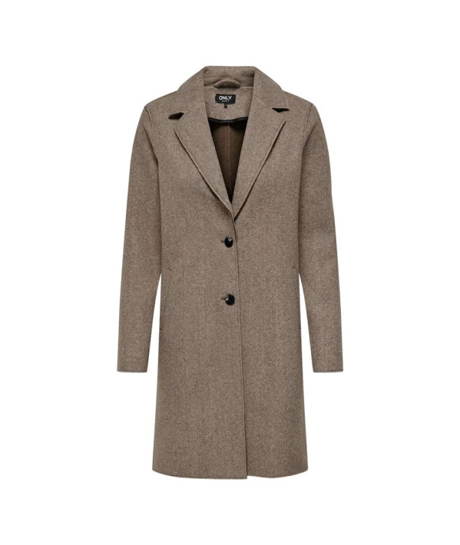 Chaqueta Only Onlcarrie Bonded Caribou Mujer