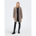 Chaqueta Only Onlcarrie Bonded Caribou Mujer