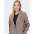 Chaqueta Only Onlcarrie Bonded Caribou Mujer