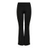 Pantalón Only Onlfever Stretch Flaired Black Mujer
