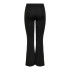 Pantalón Only Onlfever Stretch Flaired Black Mujer