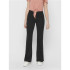 Pantalón Only Onlfever Stretch Flaired Black Mujer