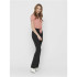 Pantalón Only Onlfever Stretch Flaired Black Mujer