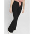 Pantalón Only Onlfever Stretch Flaired Black Mujer