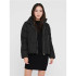 Chaqueta Only Acolchada Padded Black Mujer