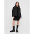 Chaqueta Only Acolchada Padded Black Mujer