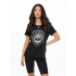 Camiseta Only lucy Reg S/S Black Mujer