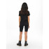 Camiseta Only lucy Reg S/S Black Mujer