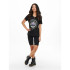 Camiseta Only lucy Reg S/S Black Mujer