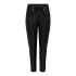 Pantalón Only poptrash Life Easy Coated Black Mujer