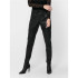 Pantalón Only poptrash Life Easy Coated Black Mujer