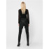 Pantalón Only poptrash Life Easy Coated Black Mujer