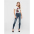 Pantalón Only blush MidAnkRea422 Special Blue Grey Denim Mujer