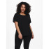 Blusa Only Carvica LifeWvn Black Mujer