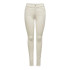 Pantalón Only blush MidAk Dot019 Ecru Mujer
