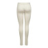 Pantalón Only blush MidAk Dot019 Ecru Mujer