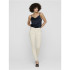 Pantalón Only blush MidAk Dot019 Ecru Mujer