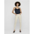 Pantalón Only blush MidAk Dot019 Ecru Mujer