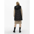 Chaleco Only Acolchado Padded Forest Night Mujer