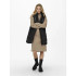 Chaleco Only Acolchado Padded Forest Night Mujer