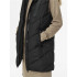 Chaleco Only Acolchado Padded Forest Night Mujer