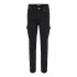 Pantalón Only Kogmissouri Reg Cargo Black Mujer