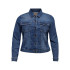Chaqueta Vaquera Only Curvy Mbd Medium Blue Denim Mujer