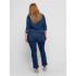 Chaqueta Vaquera Only Curvy Mbd Medium Blue Denim Mujer
