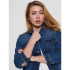 Chaqueta Vaquera Only Curvy Mbd Medium Blue Denim Mujer