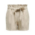 Pantalones Only Lino Mw Linen Oatmeal Mujer