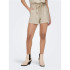 Pantalones Only Lino Mw Linen Oatmeal Mujer
