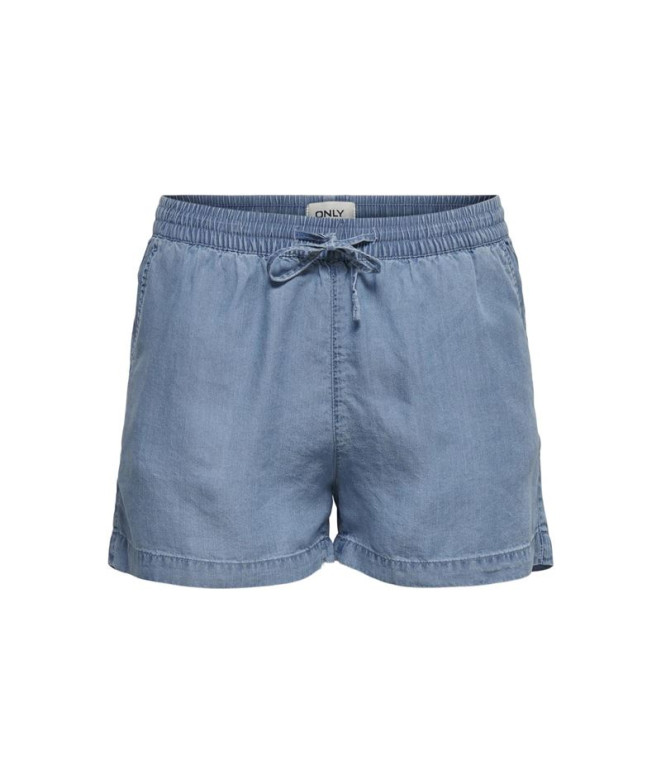 Pantalón Only Onlpema Life ocell Medium Blue...