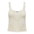 Top Only Punto Tank Top Knt Noos Tapioca