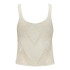 Top Only Punto Tank Top Knt Noos Tapioca