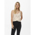 Top Only Punto Tank Top Knt Noos Tapioca