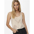 Top Only Punto Tank Top Knt Noos Tapioca