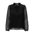 Blusa Only ditsy Blouse Black Mujer