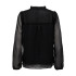 Blusa Only ditsy Blouse Black Mujer